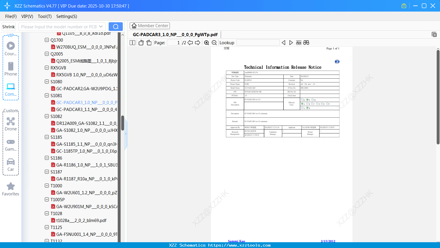 Laptop Gigabyte GC-PADCAR3_1.0_NP_0_0_0_PgWTp